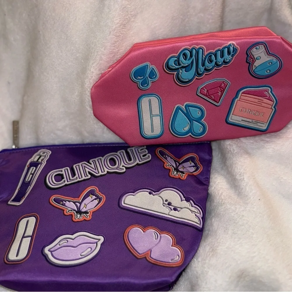 Clinique makeup bags
